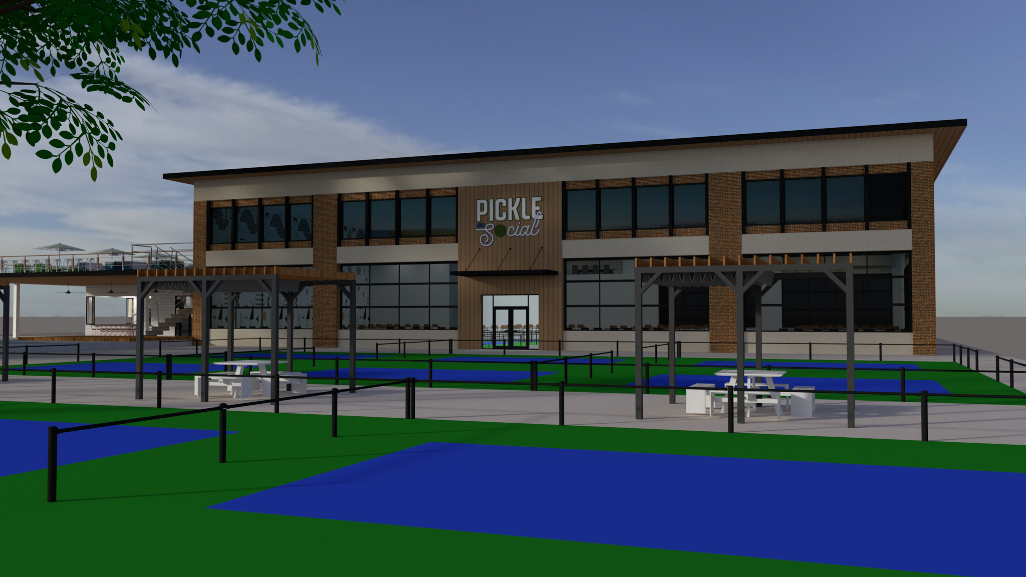 Pickleball Courts near Atlanta | Pickle & Social
