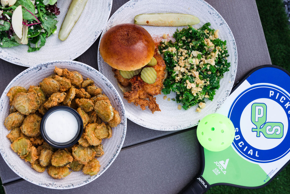 Pickleball Courts & Food Pub | Pickle & Social